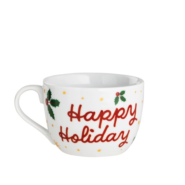 Tazza colazione magia invernale 520ml Paperina - Disney