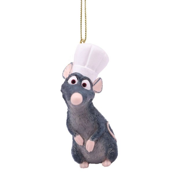 Ornamento 3D Remy Chef - Disney Pixar