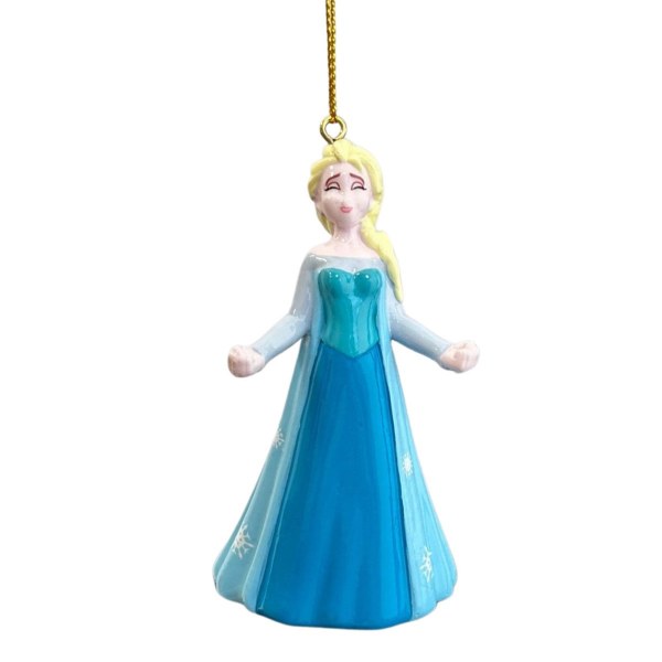 Ornamento 3D Elsa Let It Go - Disney Il Regno di Ghiaccio