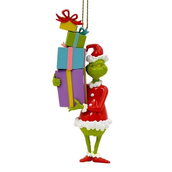 Ornamento 3D The Grinch Regali