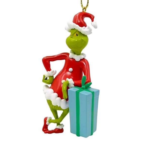 Ornamento 3D The Grinch Grande Regalo