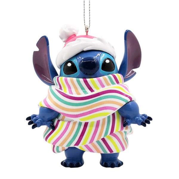 Disney - Sospensione 3D Stitch con sciarpa