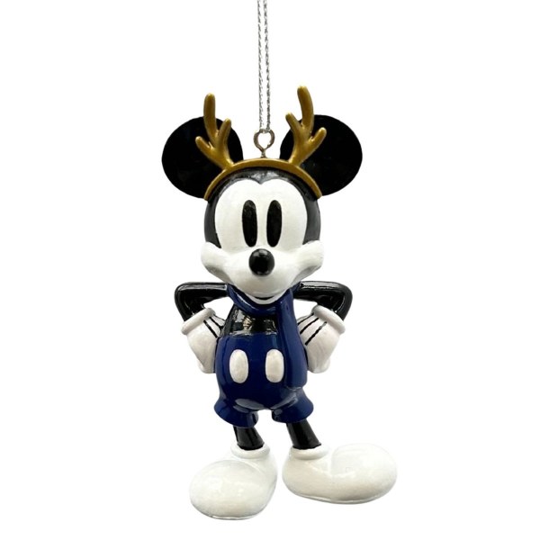 Ornamento 3D Delftsblauw Topolino - Disney