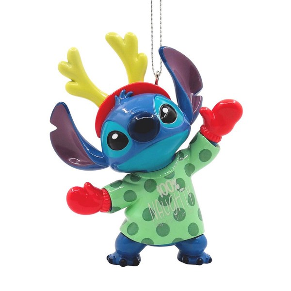 Disney - Sospensione 3D Stitch con Guanti
