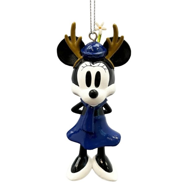 Ornamento 3D Delfts Blauw Minnie - Disney