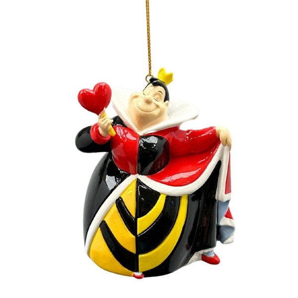 Ornamento 3D Regina di Cuori - Disney Alice nel Paese delle Meraviglie