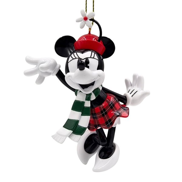 Disney - Sospensione 3D Minnie vintage con sciarpa
