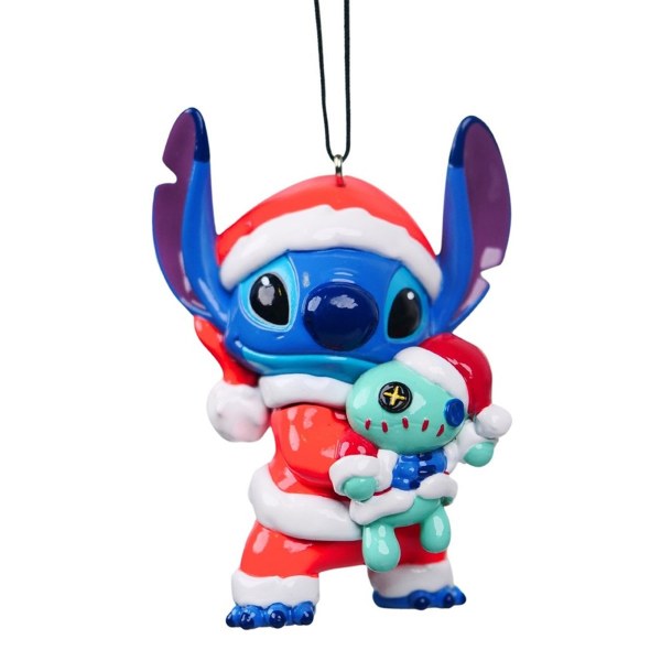 Ornamento 3D Stitch con Scrump - Disney Lilo & Stitch