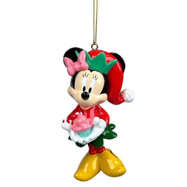 Disney - Sospensione 3D Minnie Cupcake