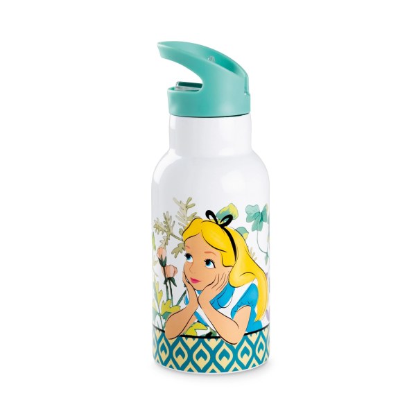 Bottiglia in Acciaio Inossidabile 350ml Alice - Disney