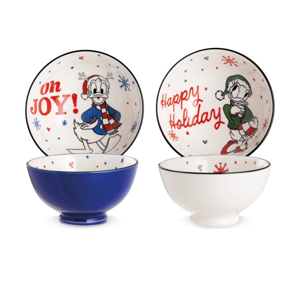 Set di 2 Ciotole 300ml Donald & Daisy Magic Winter - Disney