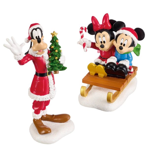 Villaggio di Natale Disney 13 pezzi – Esclusiva Costco