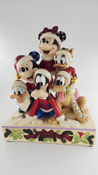 Mickey & Friends 30 cm – Esclusiva Costco – Disney Traditions