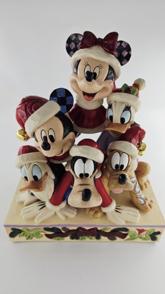 Mickey & Friends 30 cm – Esclusiva Costco – Disney Traditions