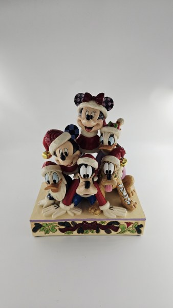 Mickey & Friends 30 cm – Esclusiva Costco – Disney Traditions