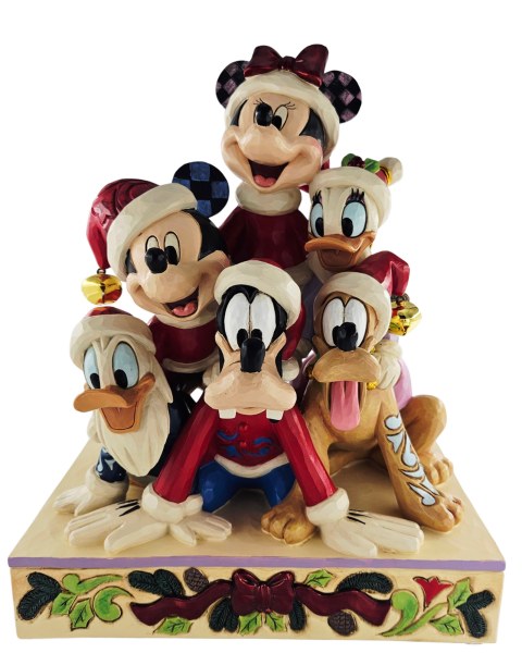 Mickey & Friends 30 cm – Esclusiva Costco – Disney Traditions