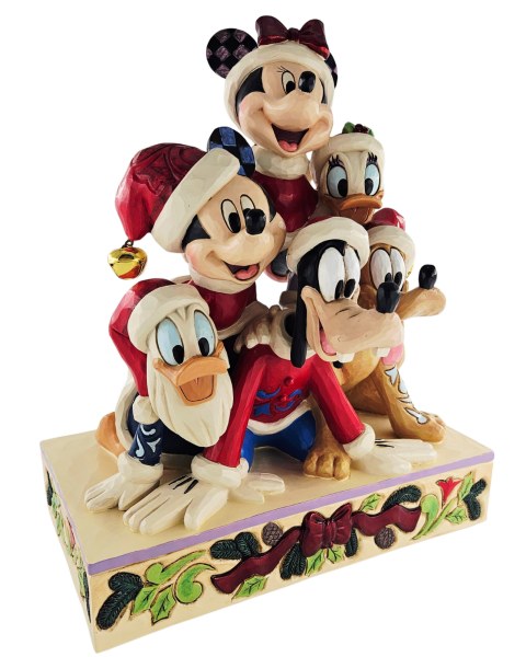 Mickey & Friends 30 cm – Esclusiva Costco – Disney Traditions