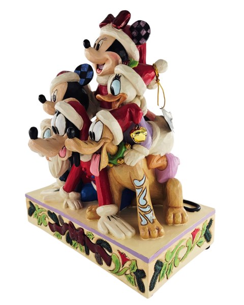 Mickey & Friends 30 cm – Esclusiva Costco – Disney Traditions