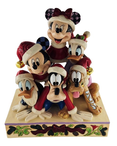 Mickey & Friends 30 cm – Esclusiva Costco – Disney Traditions