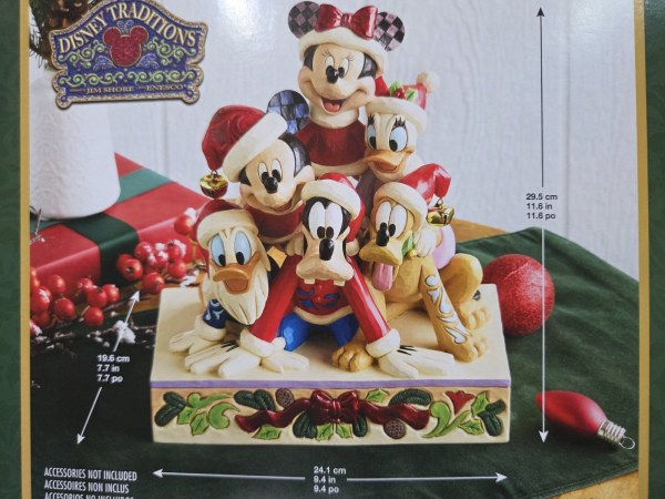 Mickey & Friends 30 cm – Esclusiva Costco – Disney Traditions