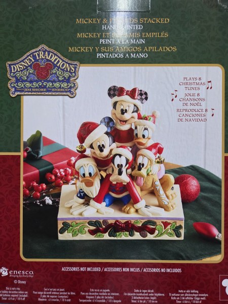 Mickey & Friends 30 cm – Esclusiva Costco – Disney Traditions