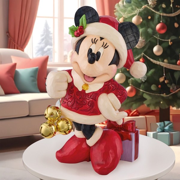 Grande Minnie 43cm con campanelli – Esclusiva Costco – Disney Traditions