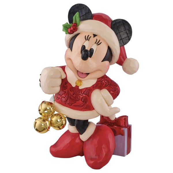 Grande Minnie 43cm con campanelli – Esclusiva Costco – Disney Traditions
