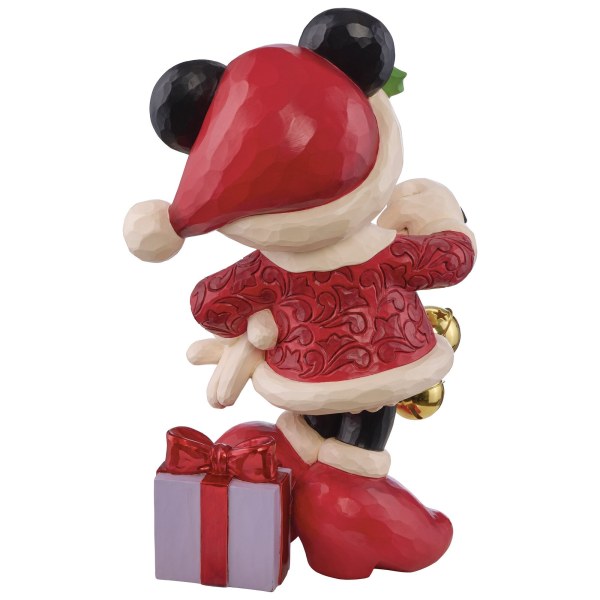 Grande Minnie 43cm con campanelli – Esclusiva Costco – Disney Traditions
