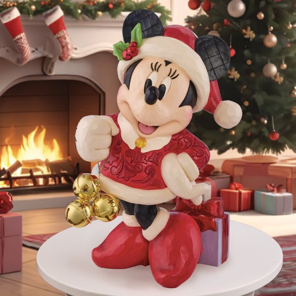 Grande Minnie 43cm con campanelli – Esclusiva Costco – Disney Traditions