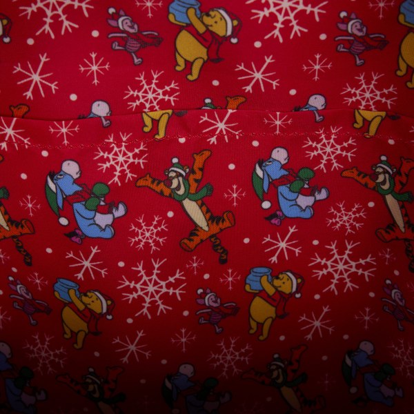 Mini zaino natalizio Tigger - Disney Loungefly Winnie the Pooh