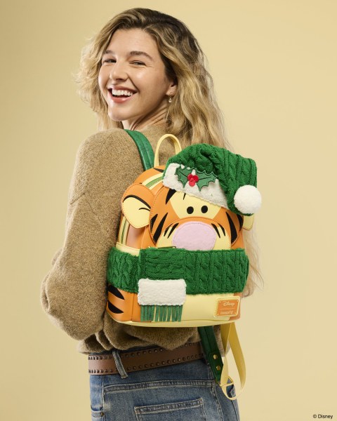 Mini zaino natalizio Tigger - Disney Loungefly Winnie the Pooh