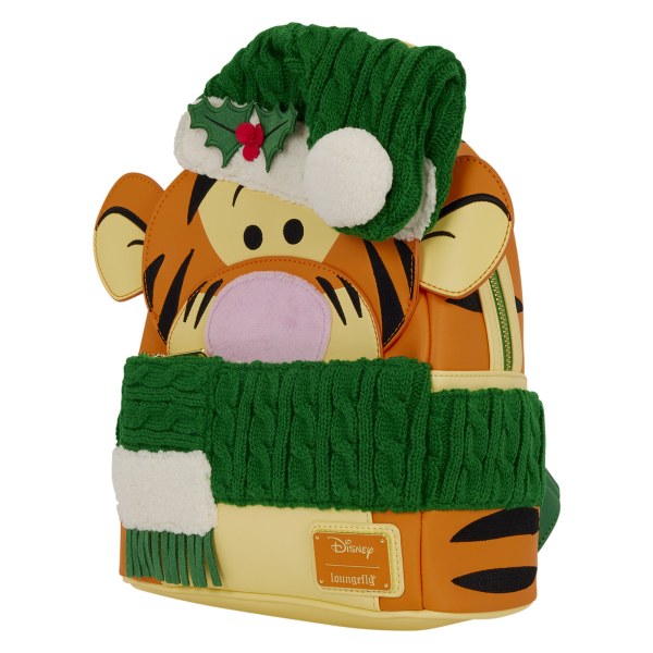 Mini zaino natalizio Tigger - Disney Loungefly Winnie the Pooh