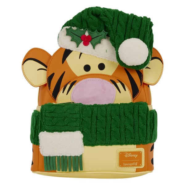Mini zaino natalizio Tigger - Disney Loungefly Winnie the Pooh