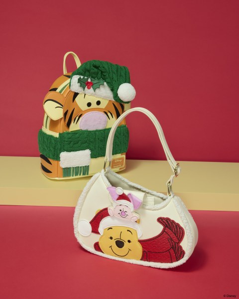 Mini zaino natalizio Tigger - Disney Loungefly Winnie the Pooh
