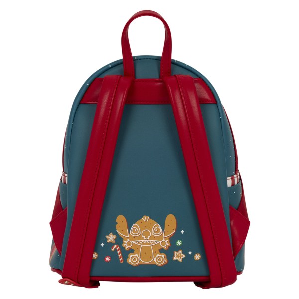 Mini zaino Lilo & Stitch Celebrazione delle Feste - Disney Loungefly