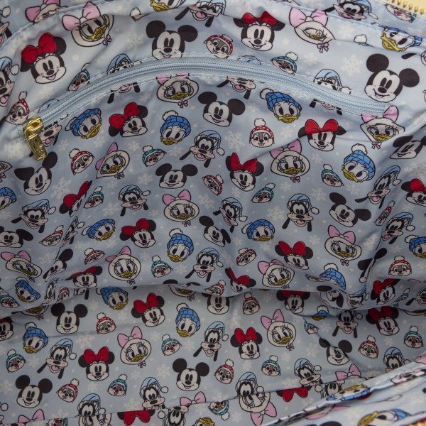 Borsa tote trapuntata Topolino & Amici - Disney Loungefly