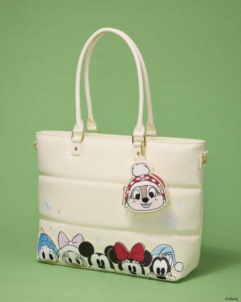 Borsa tote trapuntata Topolino & Amici - Disney Loungefly