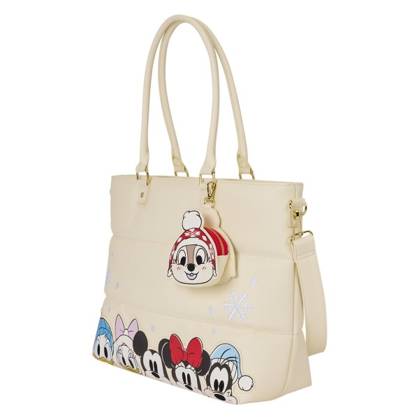 Borsa tote trapuntata Topolino & Amici - Disney Loungefly
