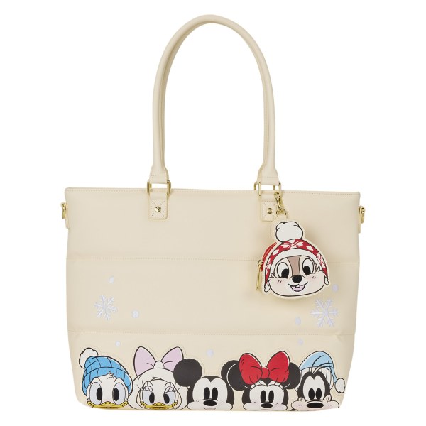 Borsa tote trapuntata Topolino & Amici - Disney Loungefly