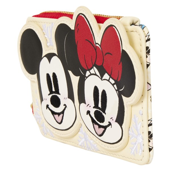 Portacarte Natalizio Topolino & Friends - Disney Loungefly