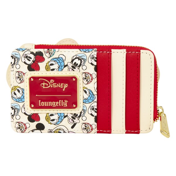Portacarte Natalizio Topolino & Friends - Disney Loungefly