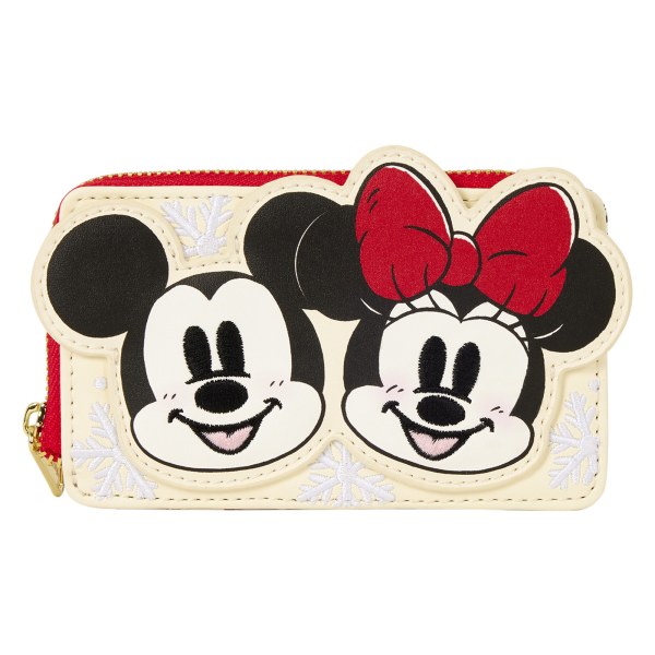 Portacarte Natalizio Topolino & Friends - Disney Loungefly