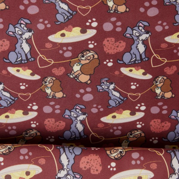 Mini zaino Vagabondo - Disney Loungefly Lilli e il Vagabondo