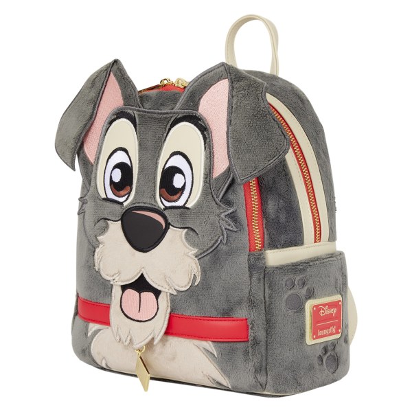 Mini zaino Vagabondo - Disney Loungefly Lilli e il Vagabondo