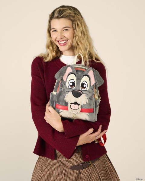 Mini zaino Vagabondo - Disney Loungefly Lilli e il Vagabondo