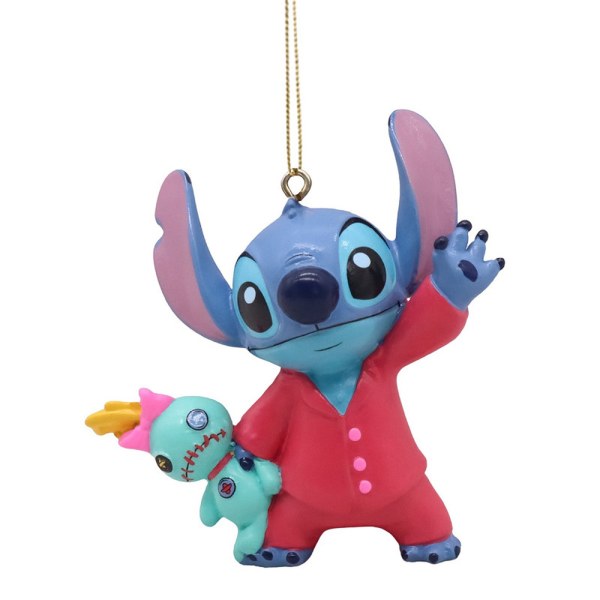 Disney - Ornamento 3D Stitch in pigiama