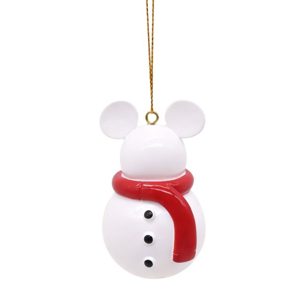 Disney - Decorazione 3D Pupazzo di neve Topolino