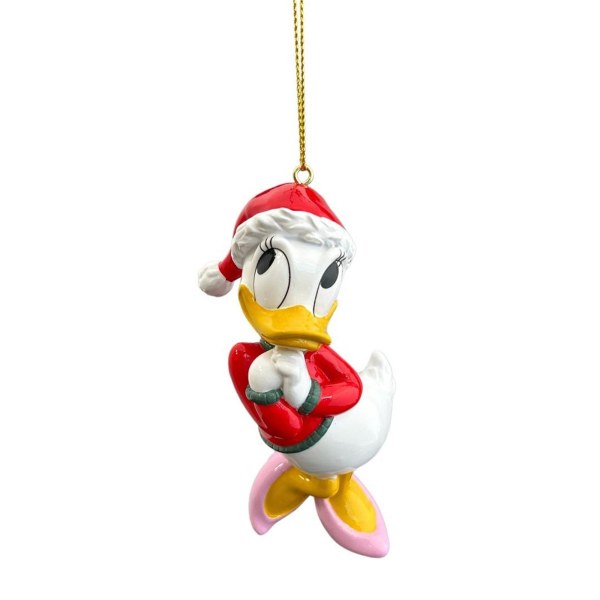 Disney - Decorazione 3D Daisy in abito natalizio
