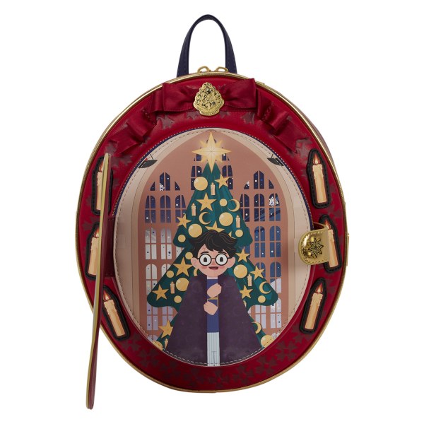 Mini zaino Harry Potter Holiday Cameo - Loungefly