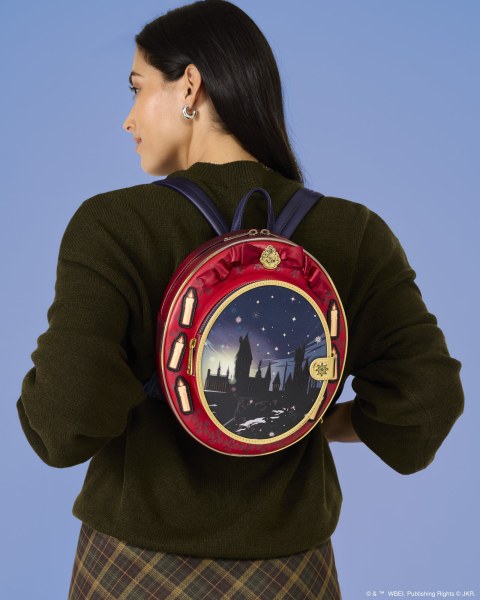 Mini zaino Harry Potter Holiday Cameo - Loungefly